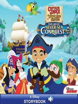 Jake and the Never Land Pirates - ebook